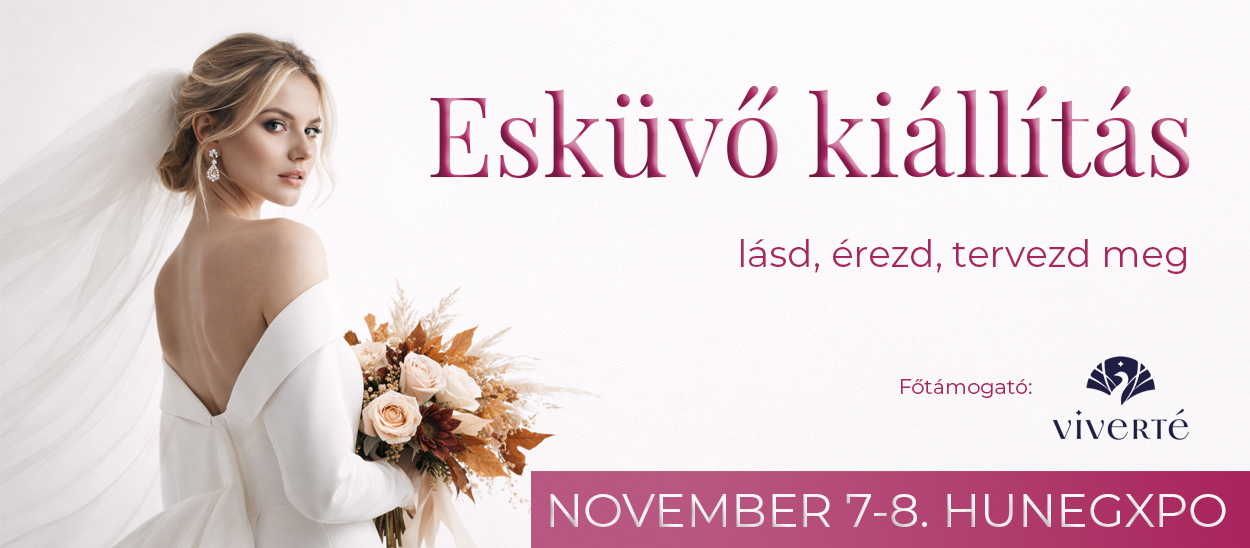 esküvő kiállítás ősz
